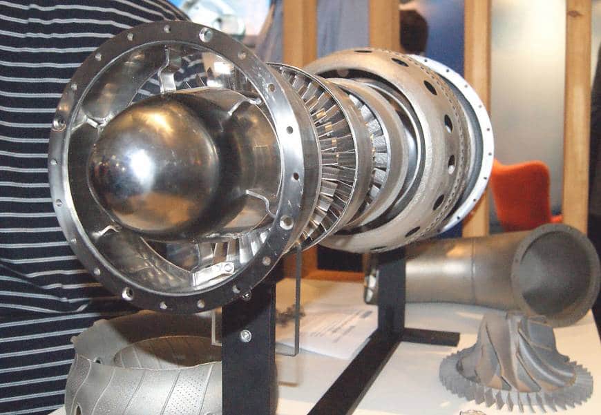 Australienii imprima 3D turboreactoare pentru avioane